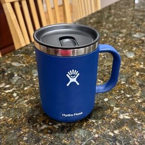 Hydro Flask Blue Insulated Mug